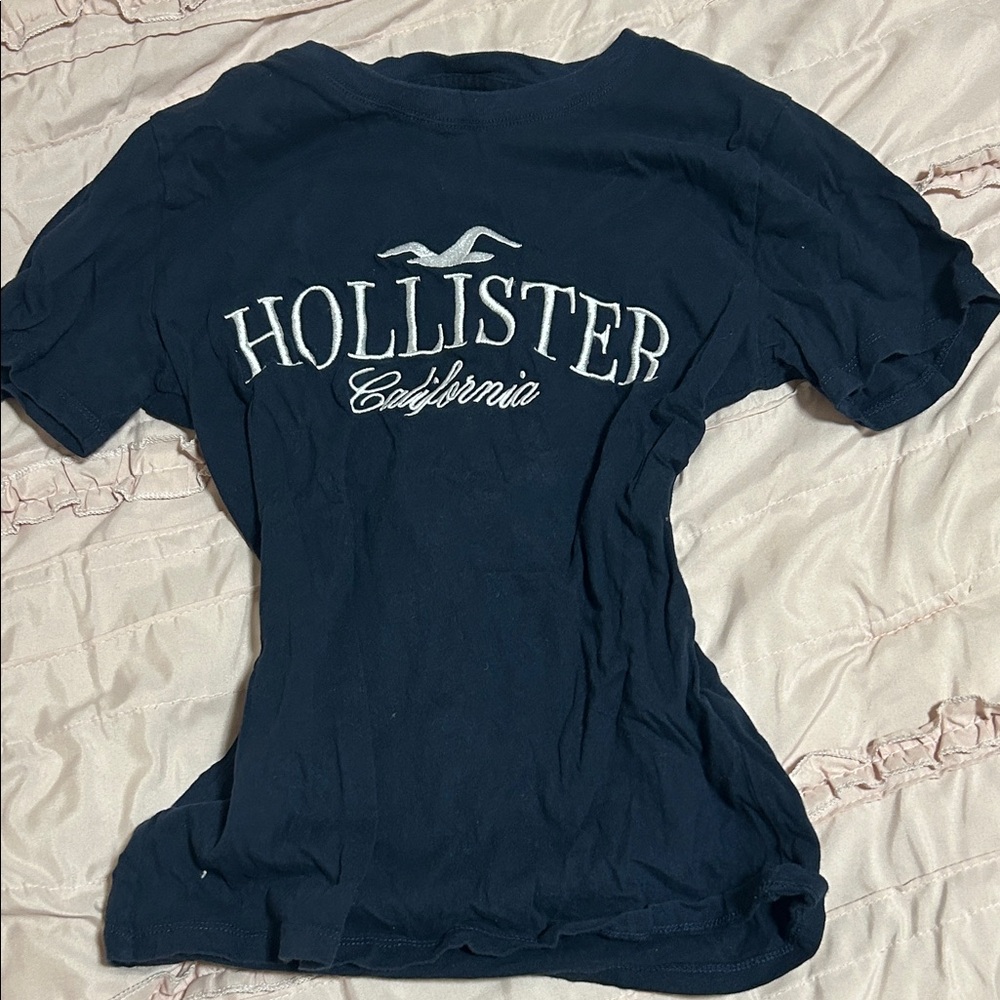 Hollister Navy Blue Tee
